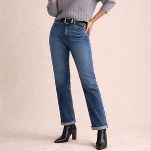 Old Navy Women's Straight Leg Blue Jeans